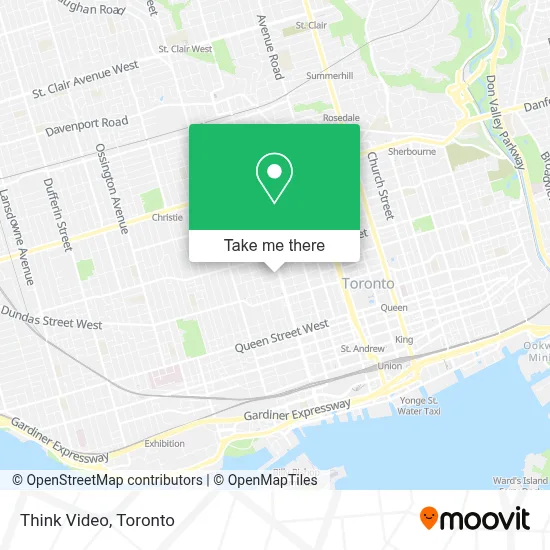 Think Video map
