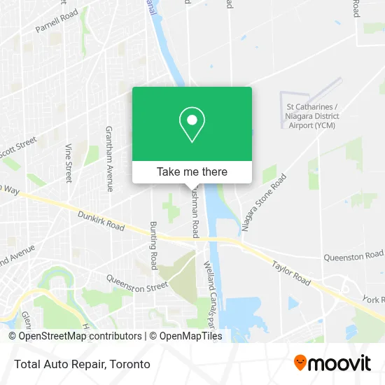 Total Auto Repair map