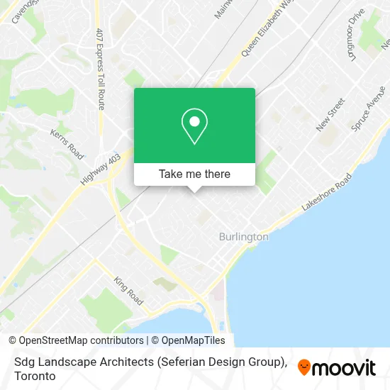 Sdg Landscape Architects (Seferian Design Group) map