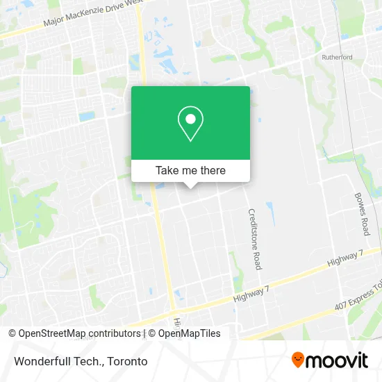 Wonderfull Tech. map