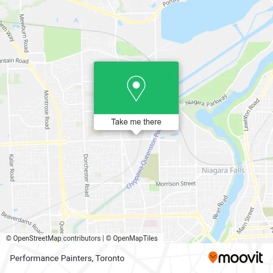 Performance Painters map