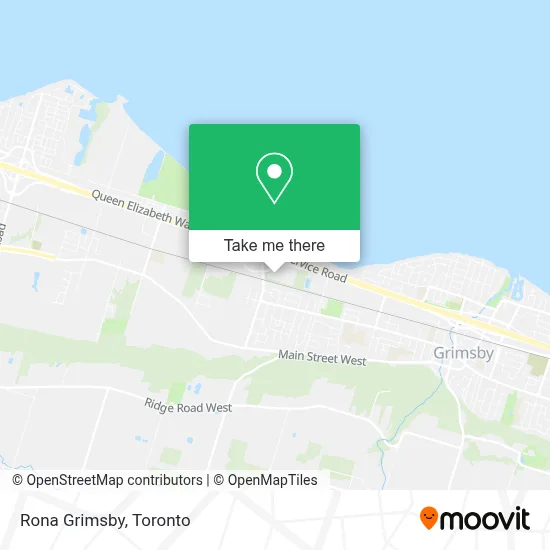 Rona Grimsby map
