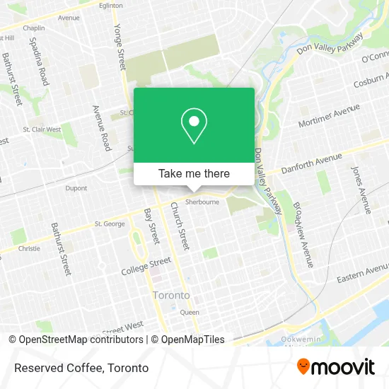 Reserved Coffee map
