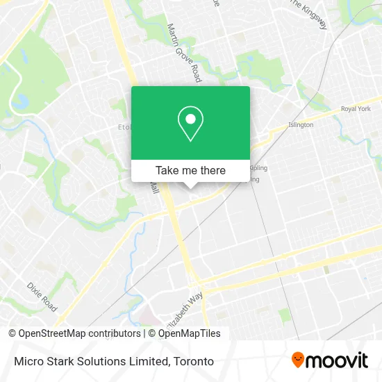Micro Stark Solutions Limited map
