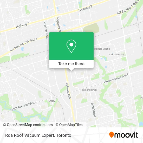Rda Roof Vacuum Expert plan