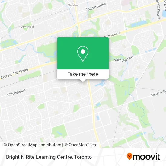 Bright N Rite Learning Centre map