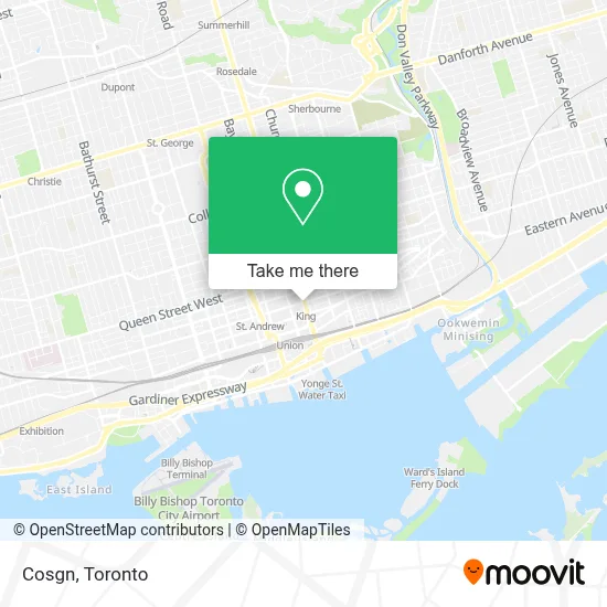 Cosgn map