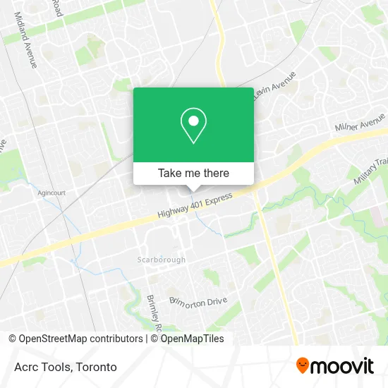 Acrc Tools map