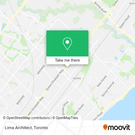 Lima Architect map