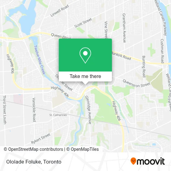 Ololade Foluke map