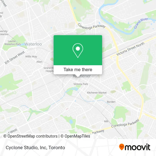 Cyclone Studio, Inc map