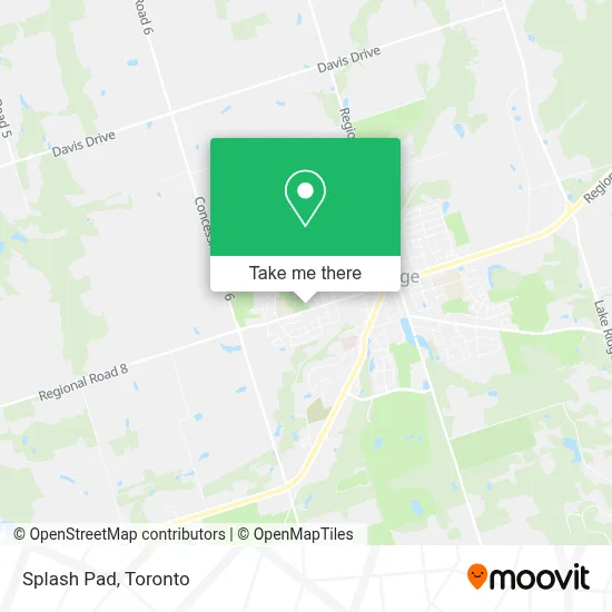 Splash Pad map