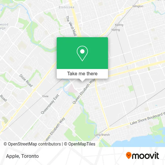 Apple map