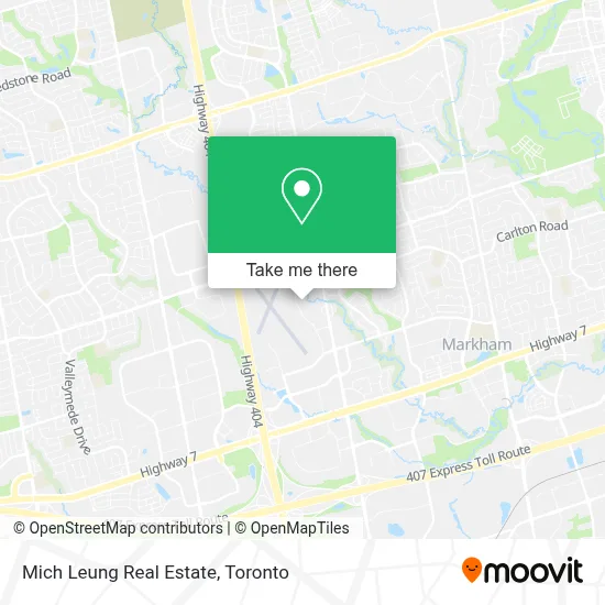 Mich Leung Real Estate map