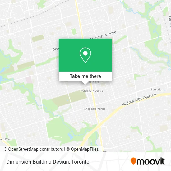 Dimension Building Design map