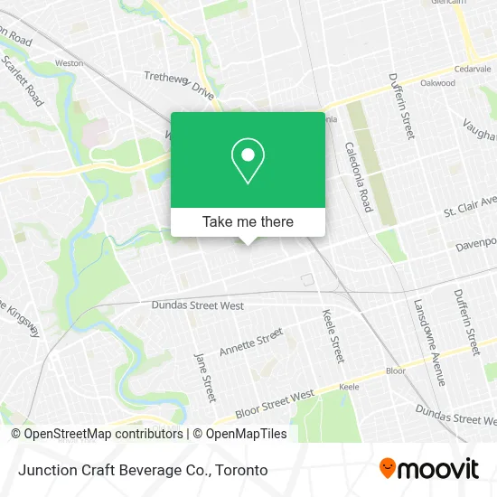 Junction Craft Beverage Co. map