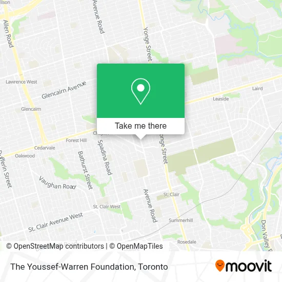The Youssef-Warren Foundation map