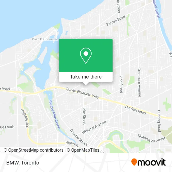 Bmw map