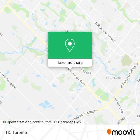 Td map
