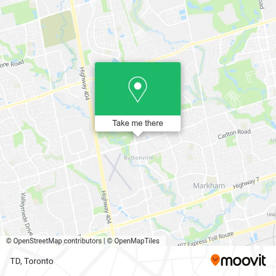 Td map