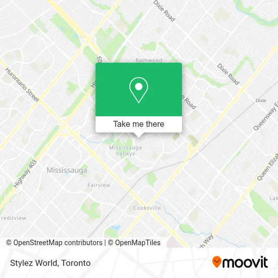 Stylez World map