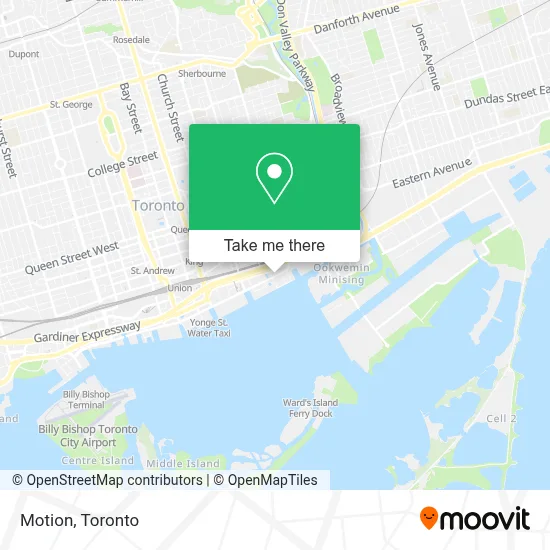 Motion map