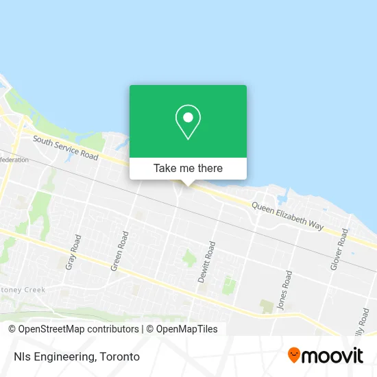 Nls Engineering map