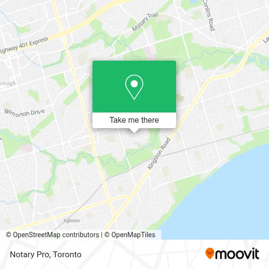 Notary Pro map