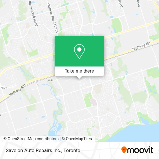 Save on Auto Repairs Inc. plan