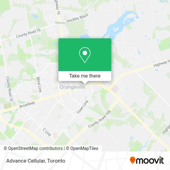 Advance Cellular map