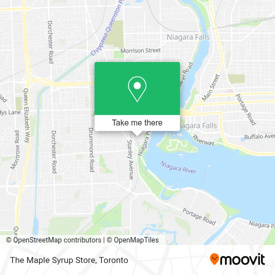 The Maple Syrup Store map