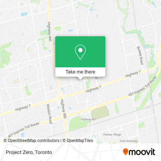 Project Zero map