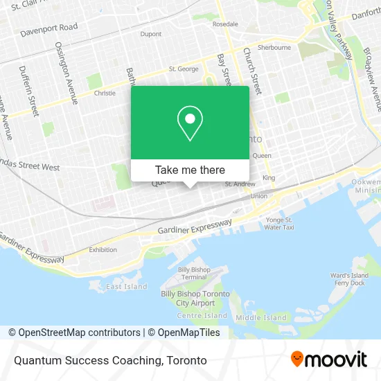 Quantum Success Coaching map