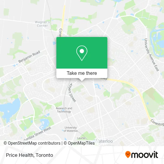 Price Health map