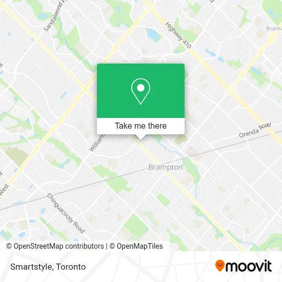 Smartstyle map