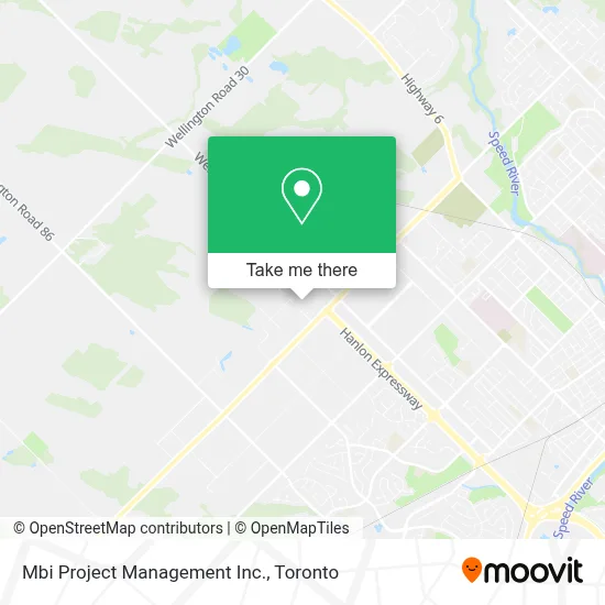 Mbi Project Management Inc. map