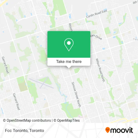 Fcc Toronto map