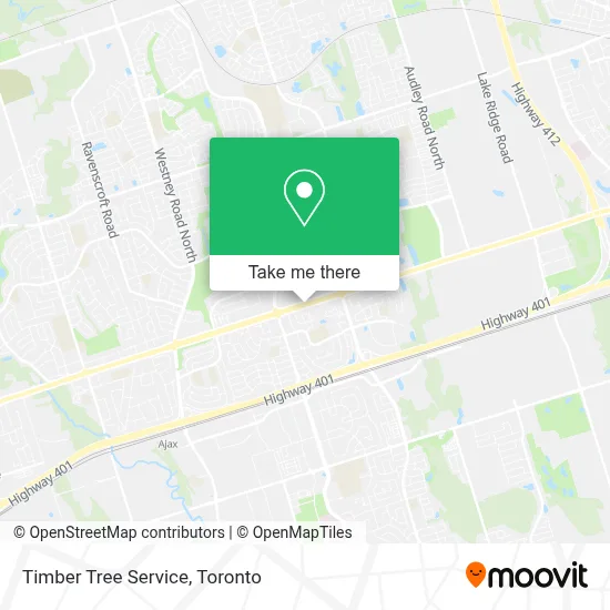 Timber Tree Service plan