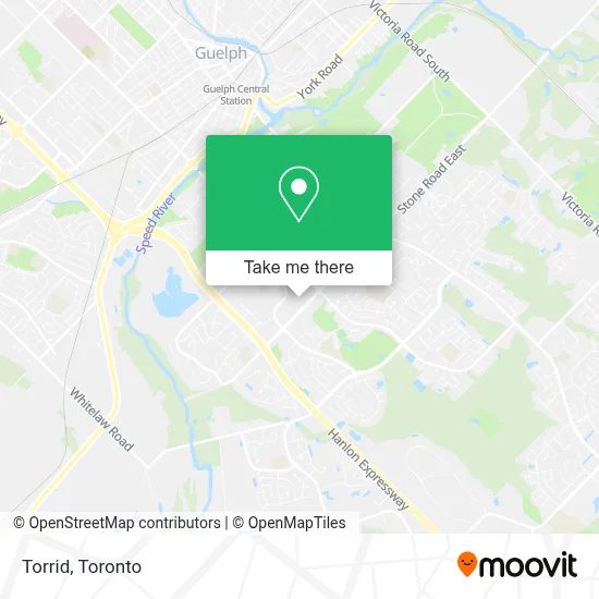 Torrid map