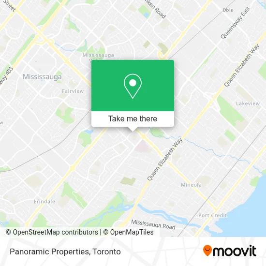 Panoramic Properties map