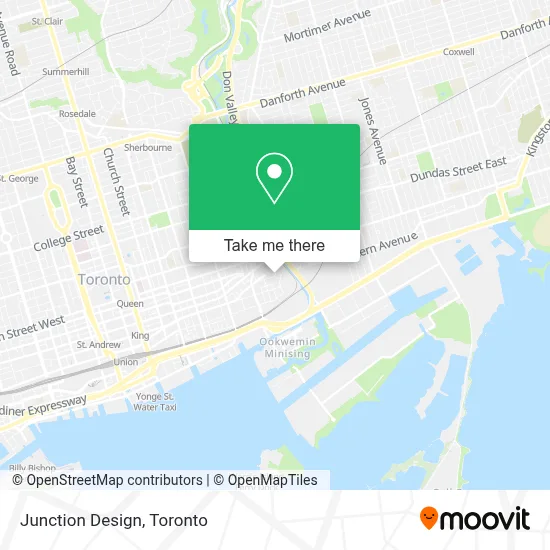 Junction Design map