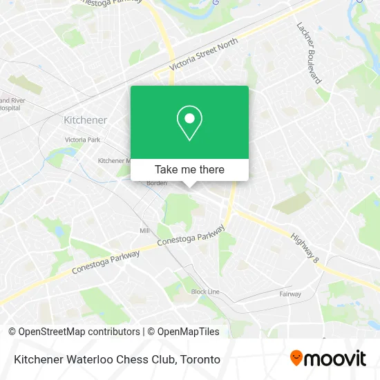 Kitchener Waterloo Chess Club plan