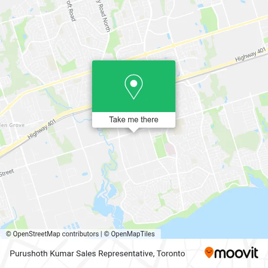Purushoth Kumar Sales Representative map