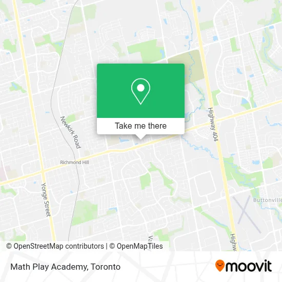 Math Play Academy map