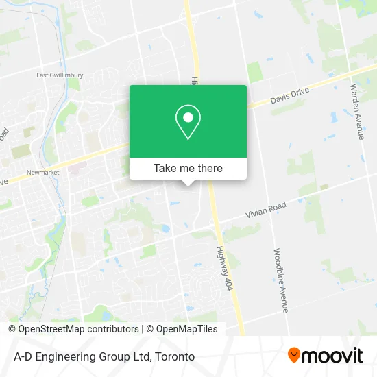 A-D Engineering Group Ltd map