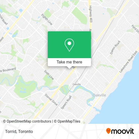 Torrid map