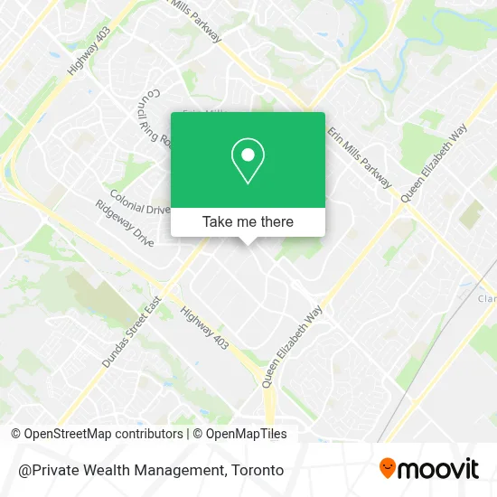 @Private Wealth Management map