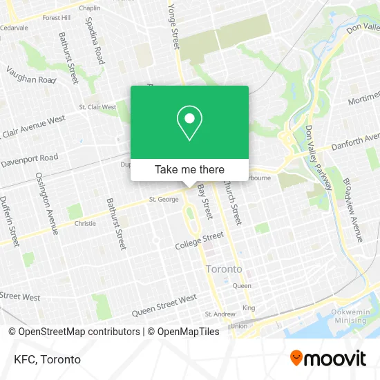 Kfc map