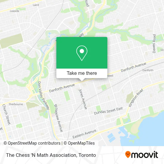 The Chess 'N Math Association map