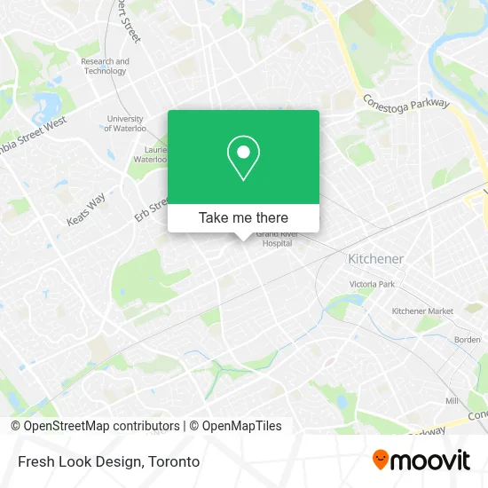 Fresh Look Design map